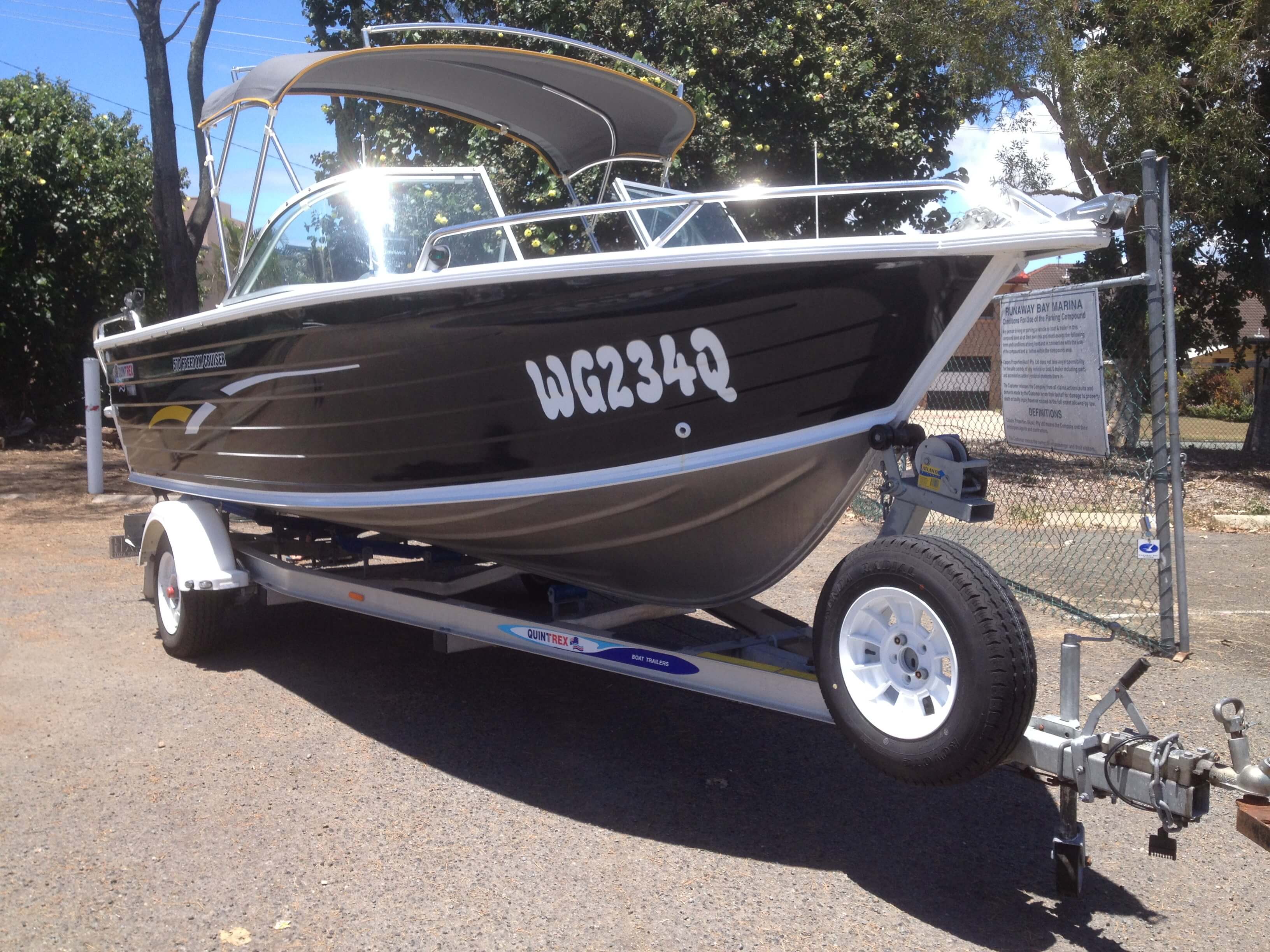 2010 Quintrex 570 Freedom Bowrider