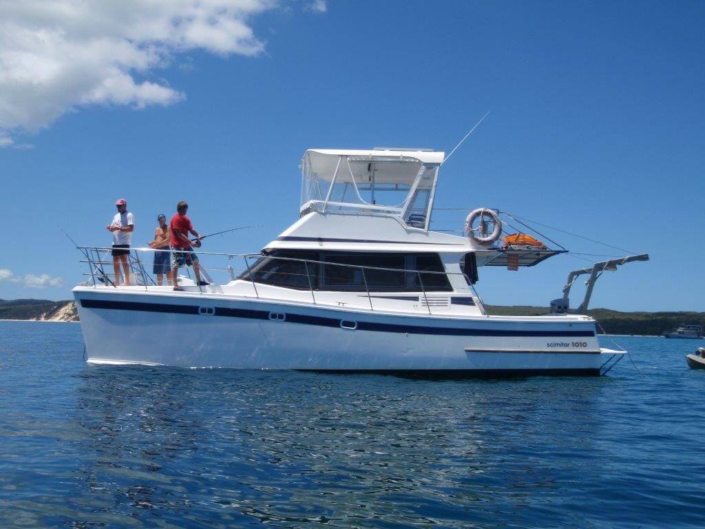 2002 Scimitar 1010 - 33ft