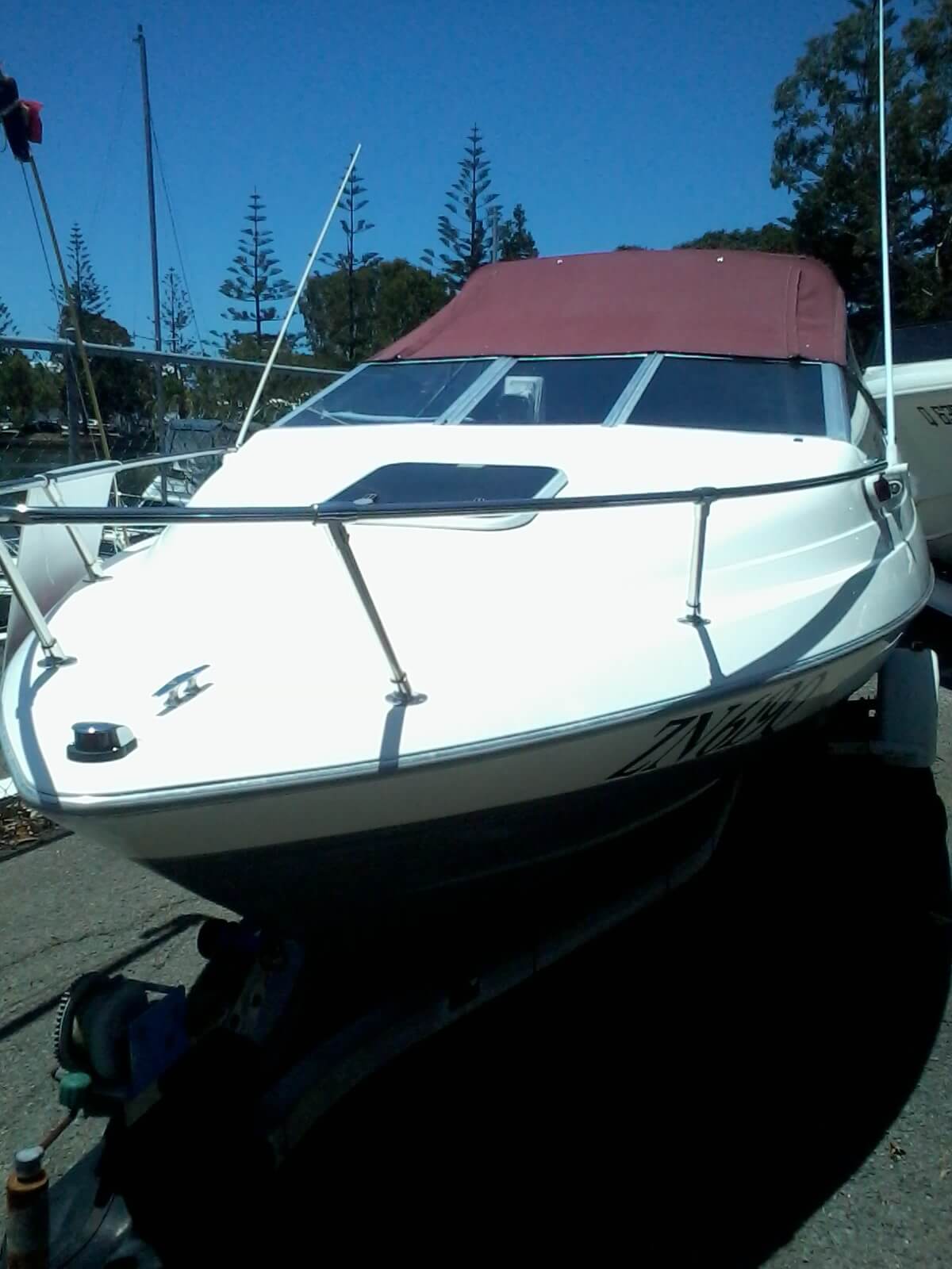 1990 Bayliner 2050 DX