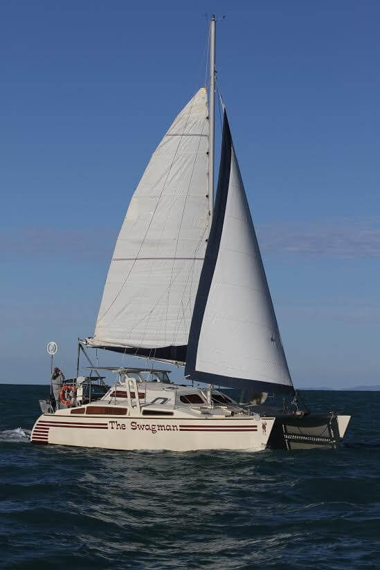 1993 Roger Simpson Design Catamaran