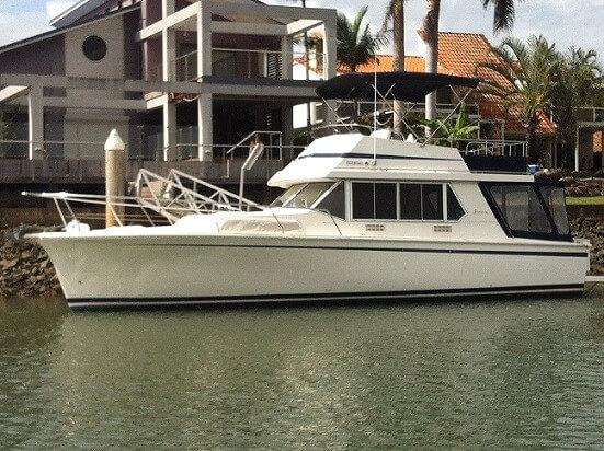 2003 Fairway 36 Flybridge Cruiser
