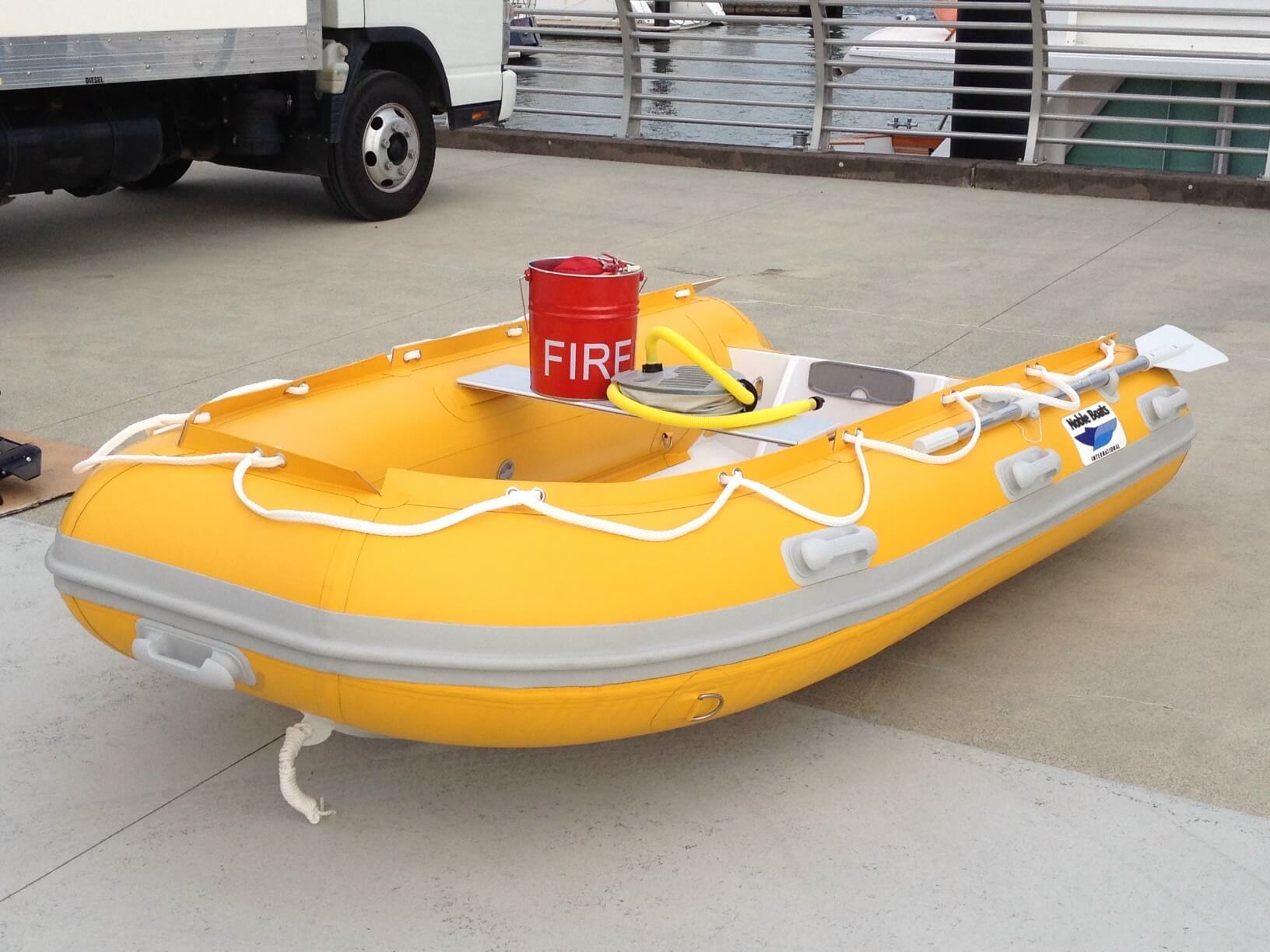 Brand New 2014 Noble 3.0M RIB With Engine