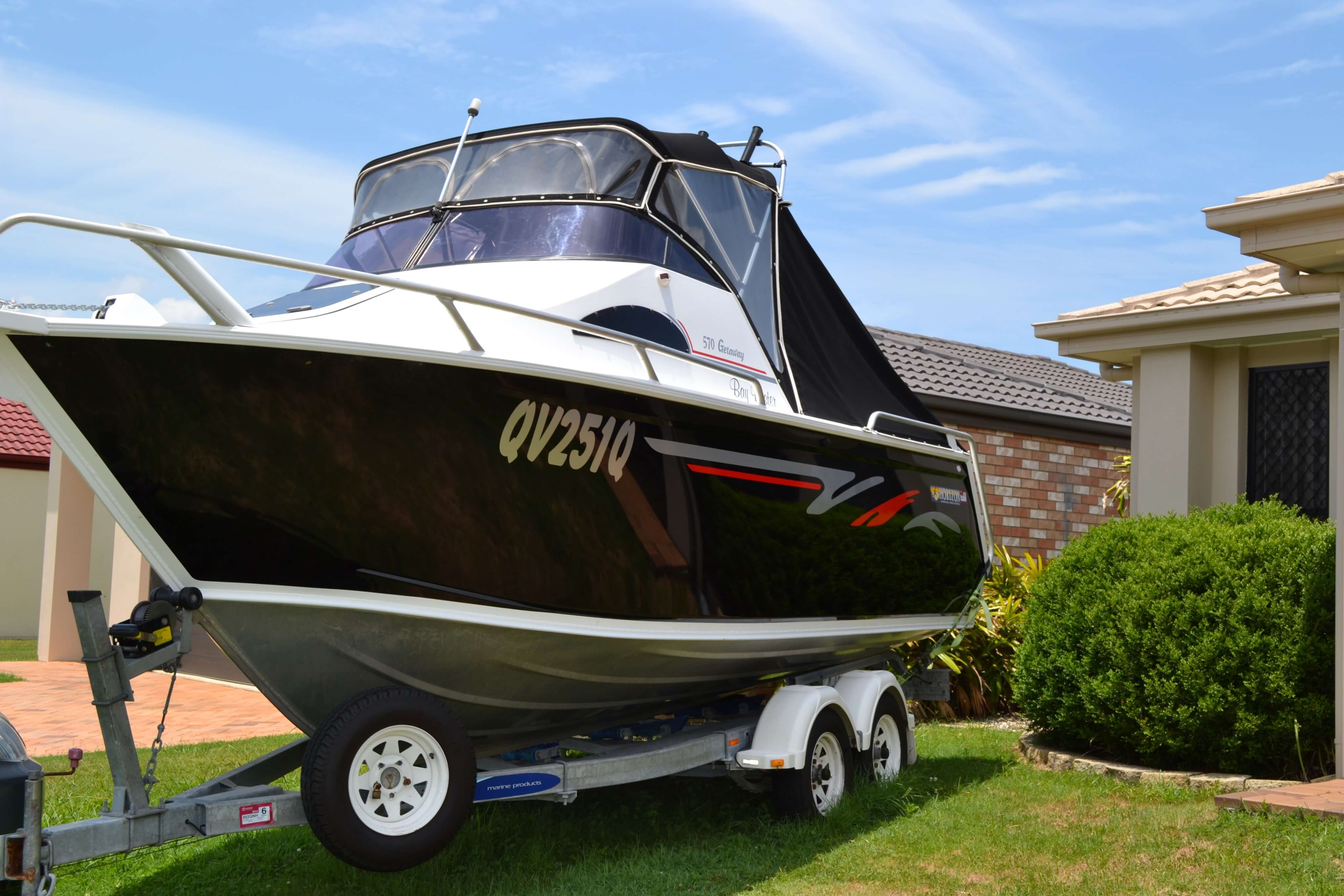 2006 Horizon 570 Getaway