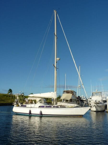 1978 Peterson Islander 42