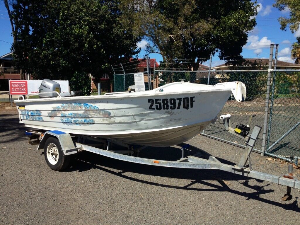 2003 Quintrex 440 Open Tinny
