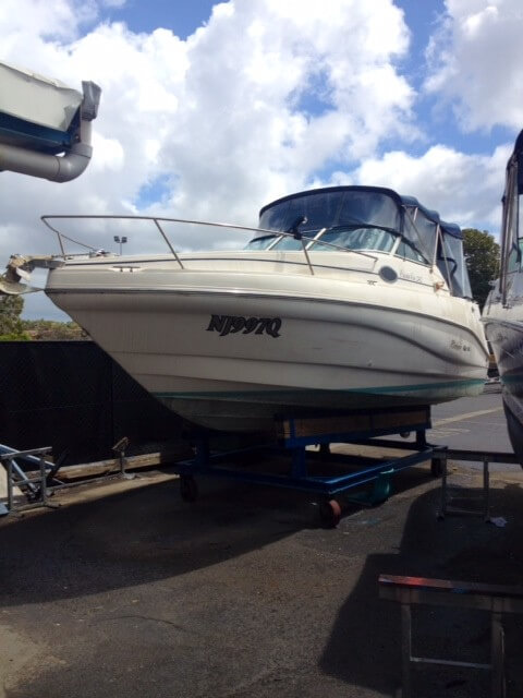 2000 Rinker Fiesta Vee 242