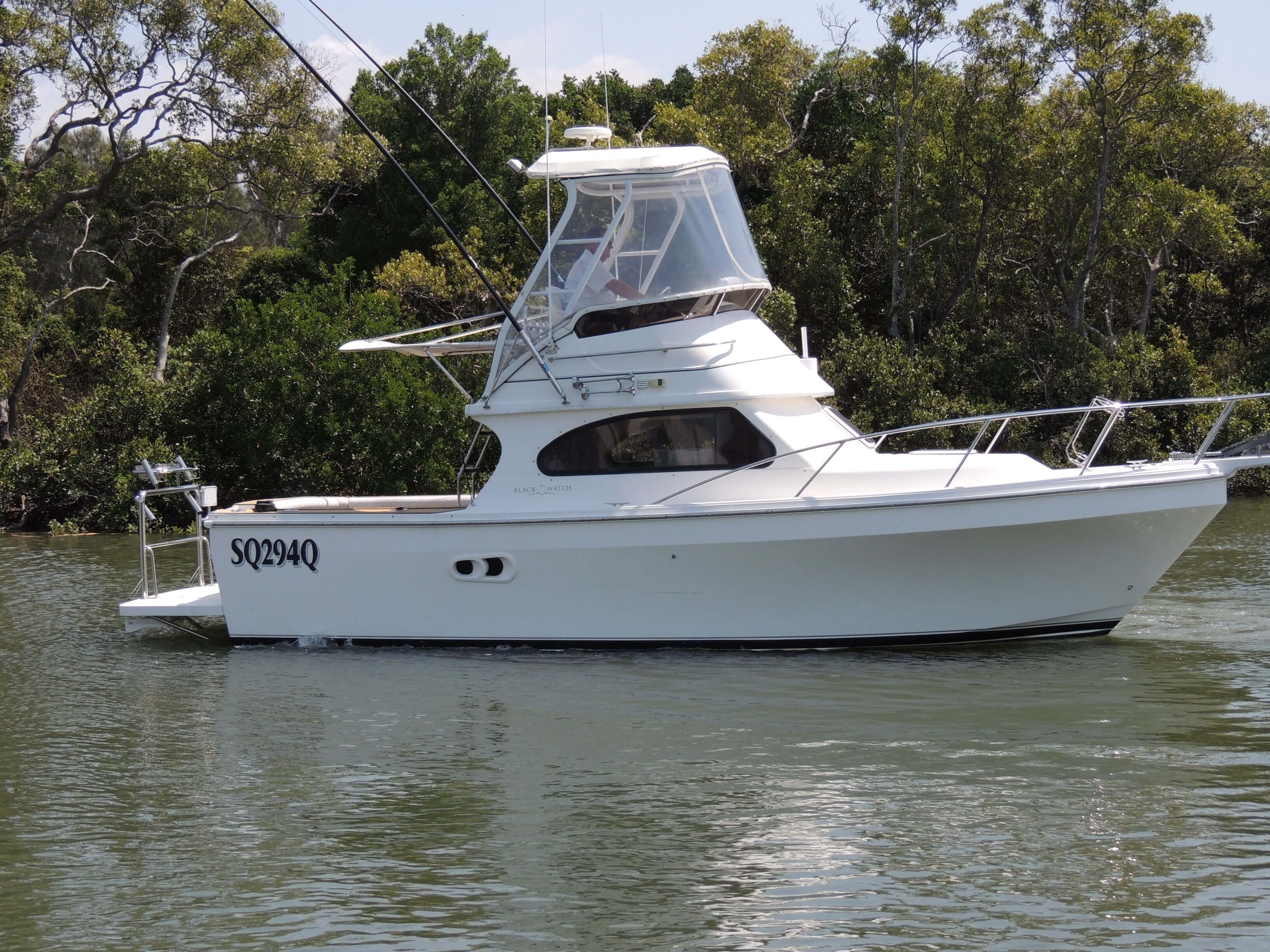 2005 Black Watch 260