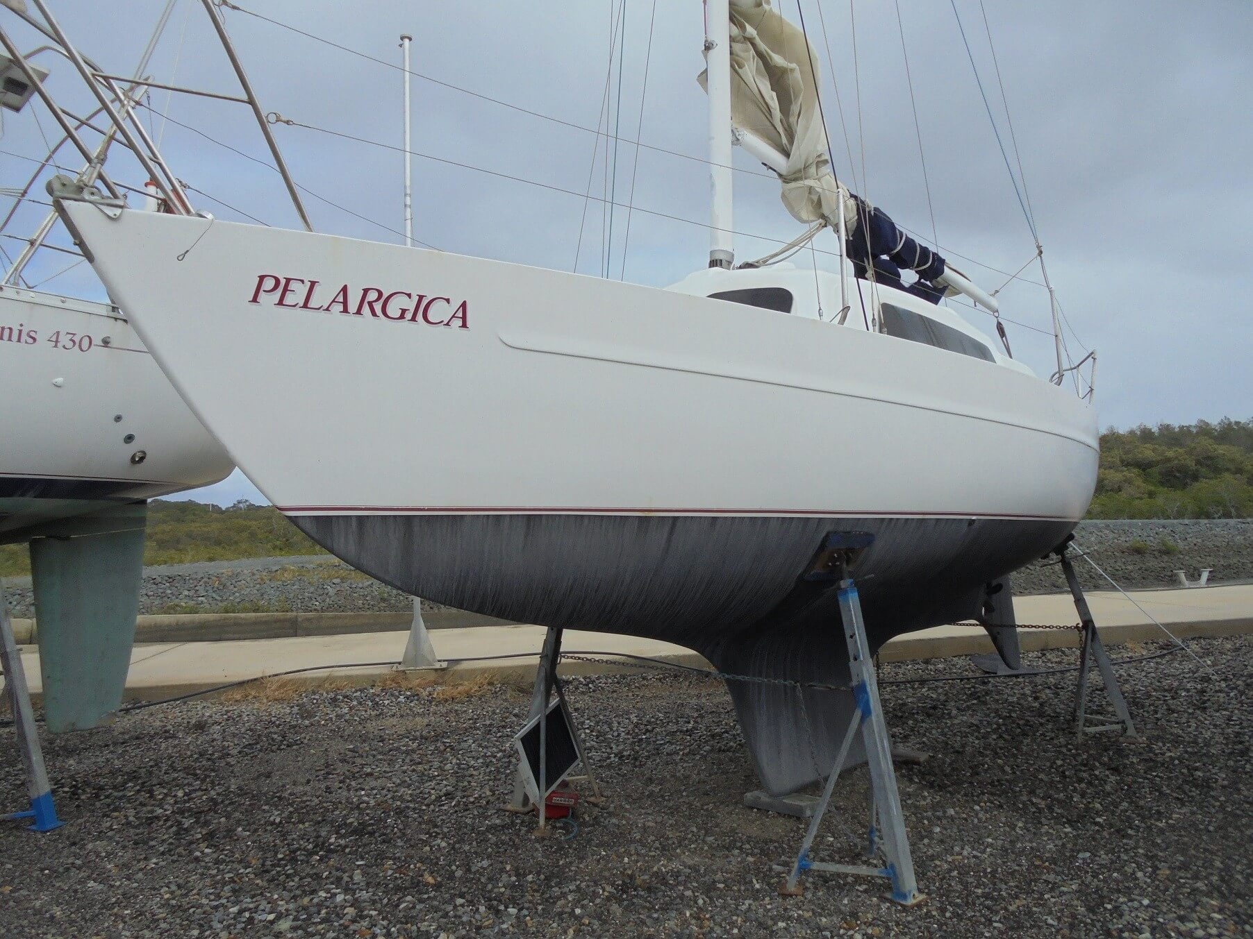 Unreserved - 1985 Quest 8m Cruising Yacht "Pelargica"