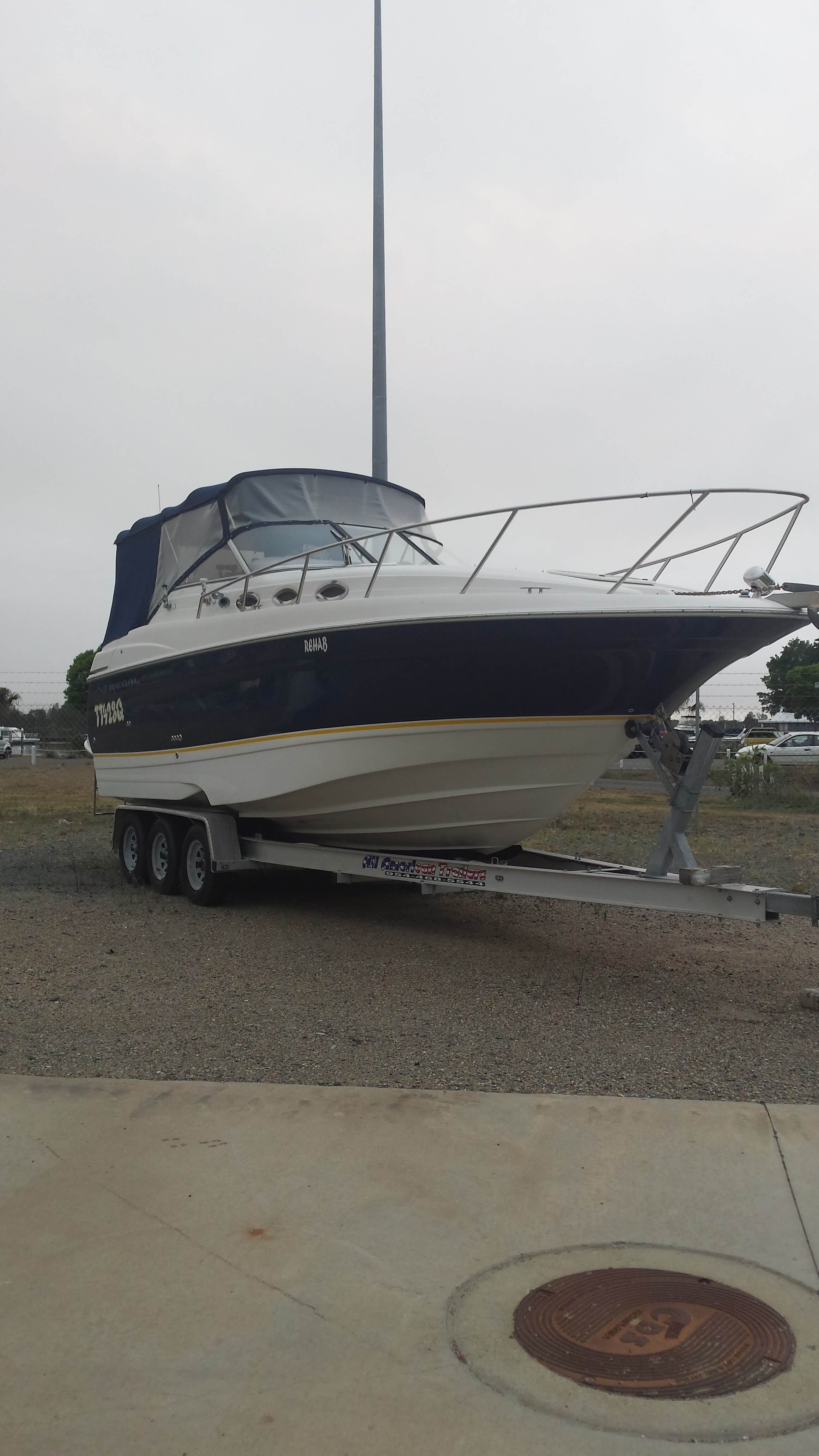 2003 Regal Commodore 2765