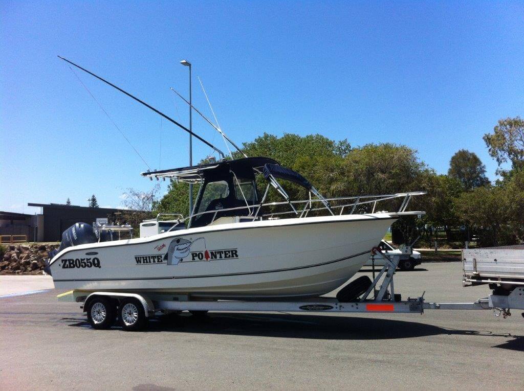 2004 Sea Boss 255 Centre Console