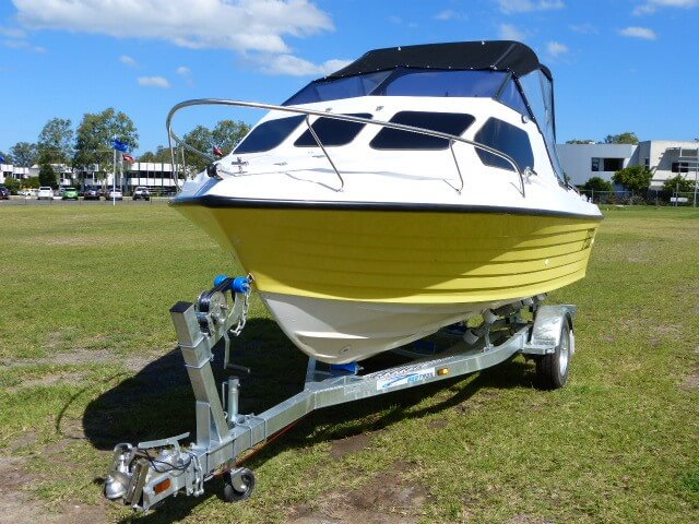 15FT Yalta Craft 5.2M Half Cabin on Brand New Trailer