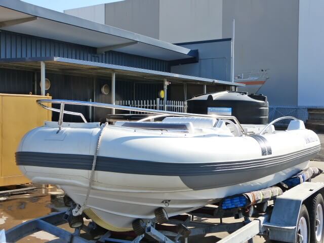 2006 Near New Castoldi Jet Tender 16