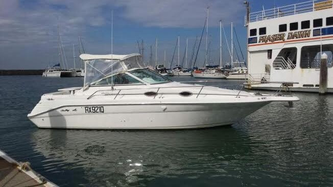 1997 Sea Ray 270 Sundancer