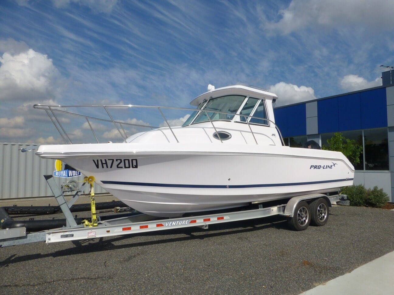 2011 Near New Pro-Line 26 Express - Buy Now for $89,000