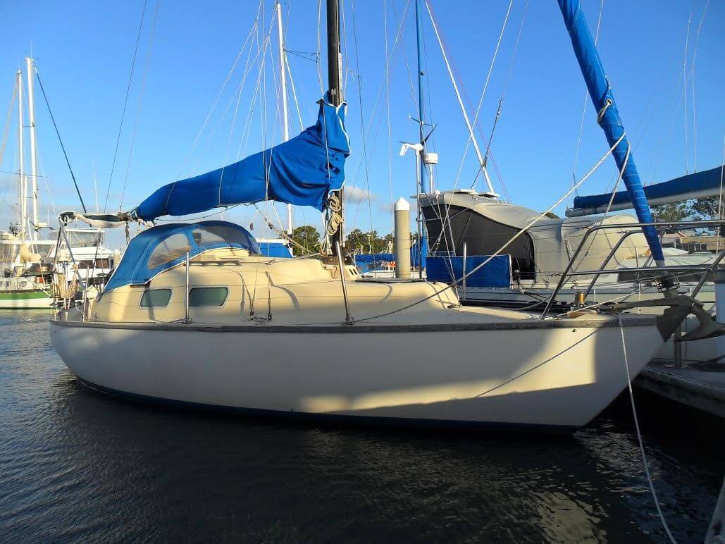 1977 Pacific 27 Masthead Sloop