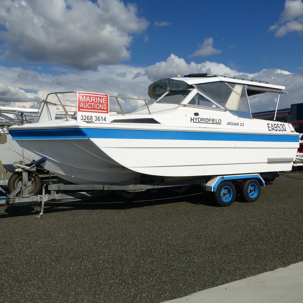 1985 Hydrofield Jaguar 22FT
