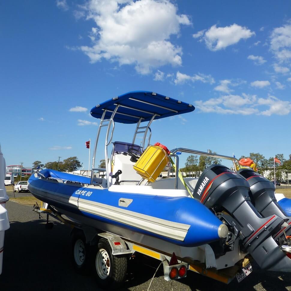 2005 8.0M Cape 80 Centre Console RIB
