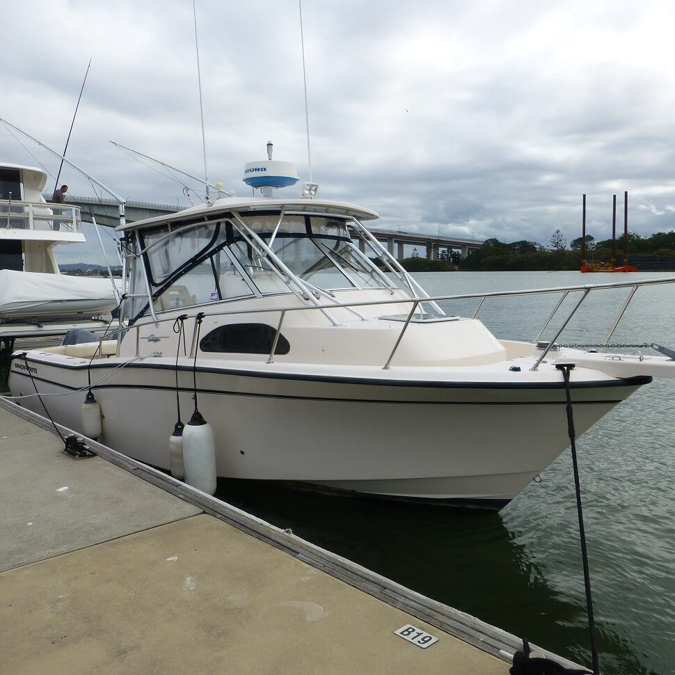 2006 Grady-White Marlin 300 Walkaround Cabin