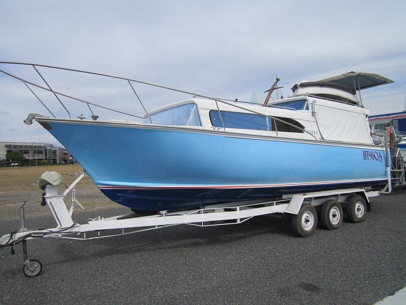 1960 Bay Cruiser Designed by Ralph Morgan