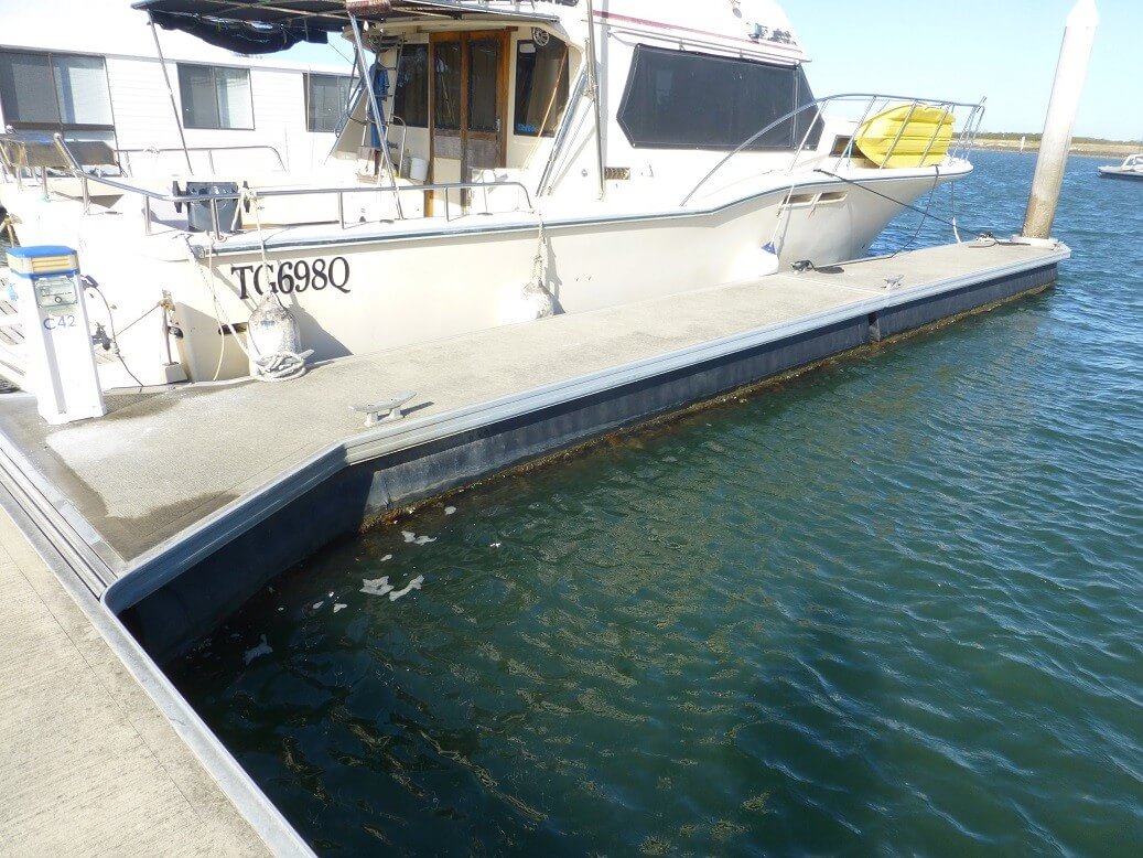 Online Auction 16M x 5.2M C42 (Blow On) Marina Berth at Horizon Shores Marina