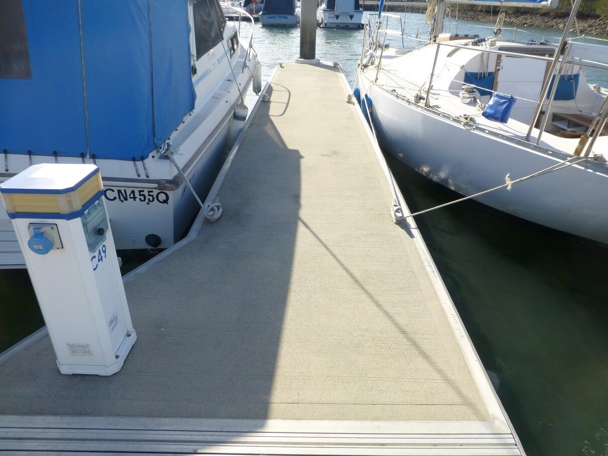 Online Auction 14M x 4.8M C49 (T Head) Marina Berth at Horizon Shores Marina
