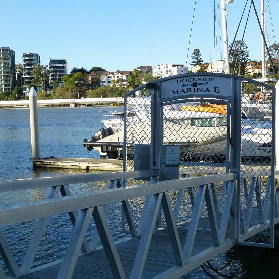Online Auction 18M x 6.002M E7 Marina Berth at Dockside Marina