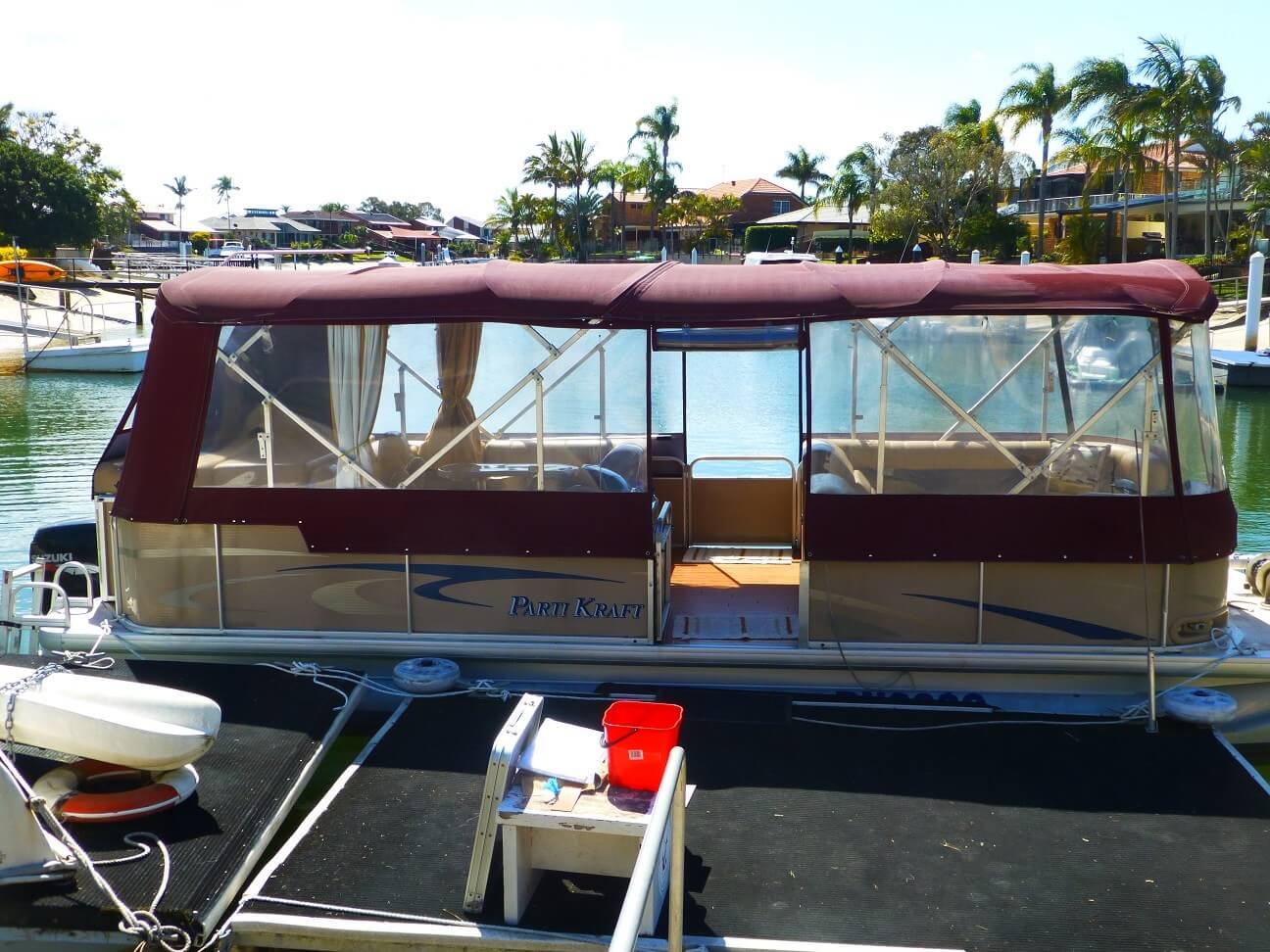 2006 Parti Kraft Admiral 240 Re-4 Gate