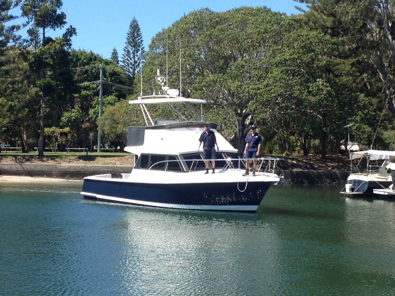 Unreserved - Hartley 42 Flybridge