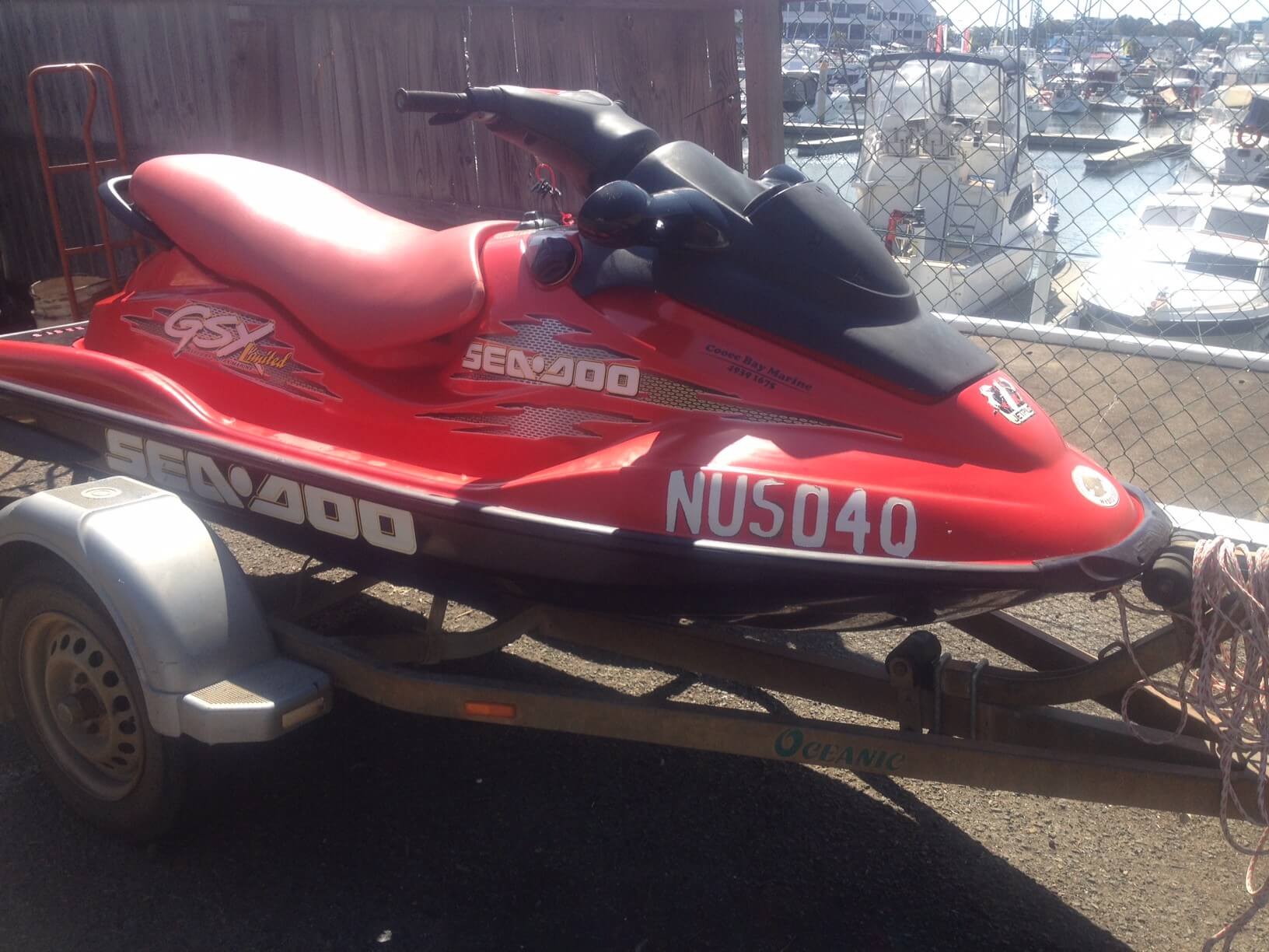 1999 Sea-Doo GSX Limited Jet Ski