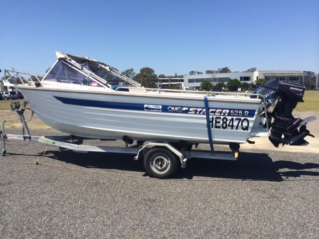 1993 Stacer 525R Sea Ray