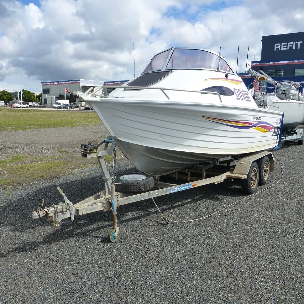 2006 Quintrex 510 Spirit