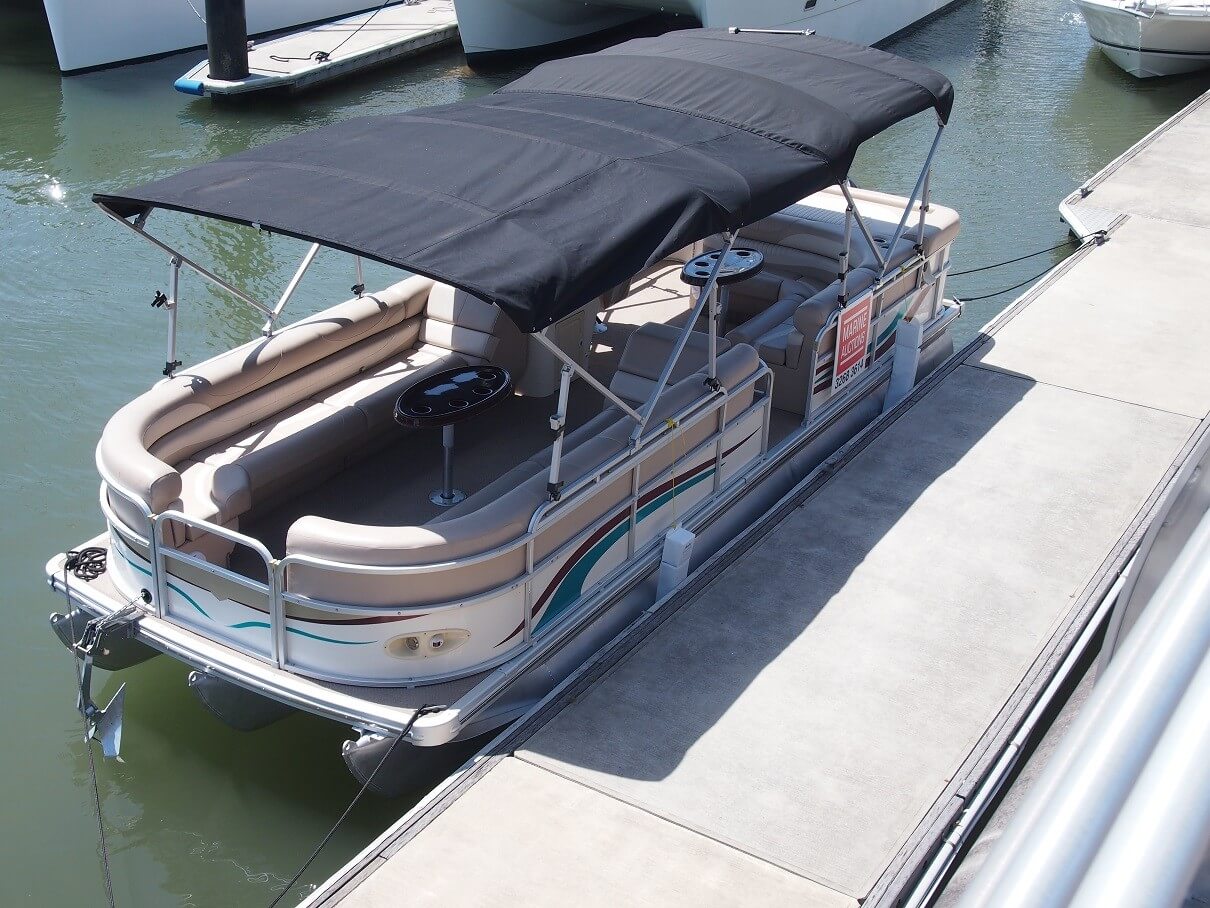 2012 8.5M Pontoon Boat