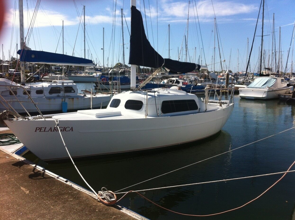 1985 Quest 8M Cruising Yacht