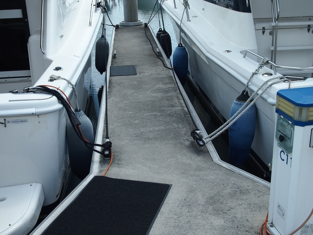 Online Auction 13M x 4.6M C11 Mono Marina Berth at Horizon Shores Marina