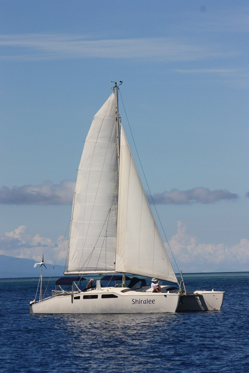 1991 Seawind 35 Catamaran