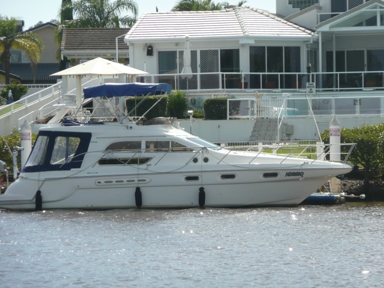 2001 Sealine 44FT Flybridge Cruiser