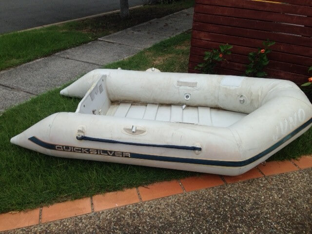 Quicksilver 2.4M Inflatable