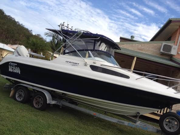 2006 Freedom Seasport 640