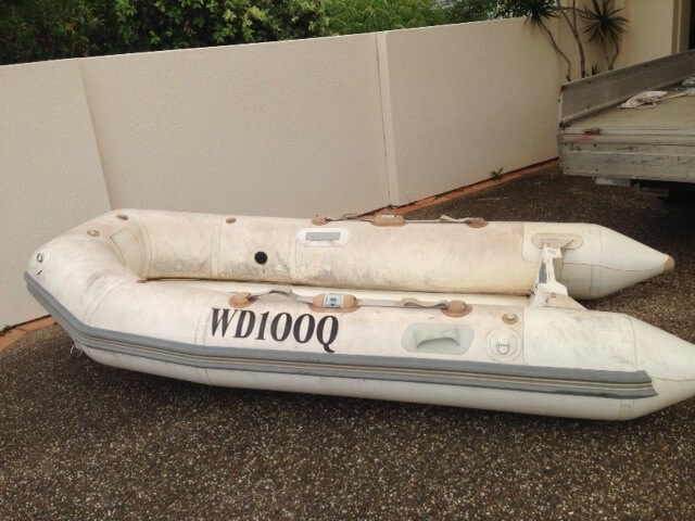 Zodiac 3.1M RIB