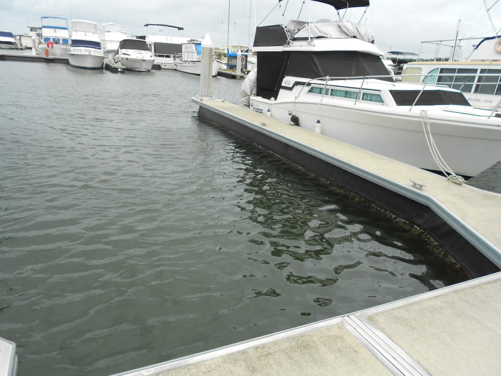 Online Auction - Q55 12M x 4.9M Mono Marina Berth at  Horizon Shores Marina