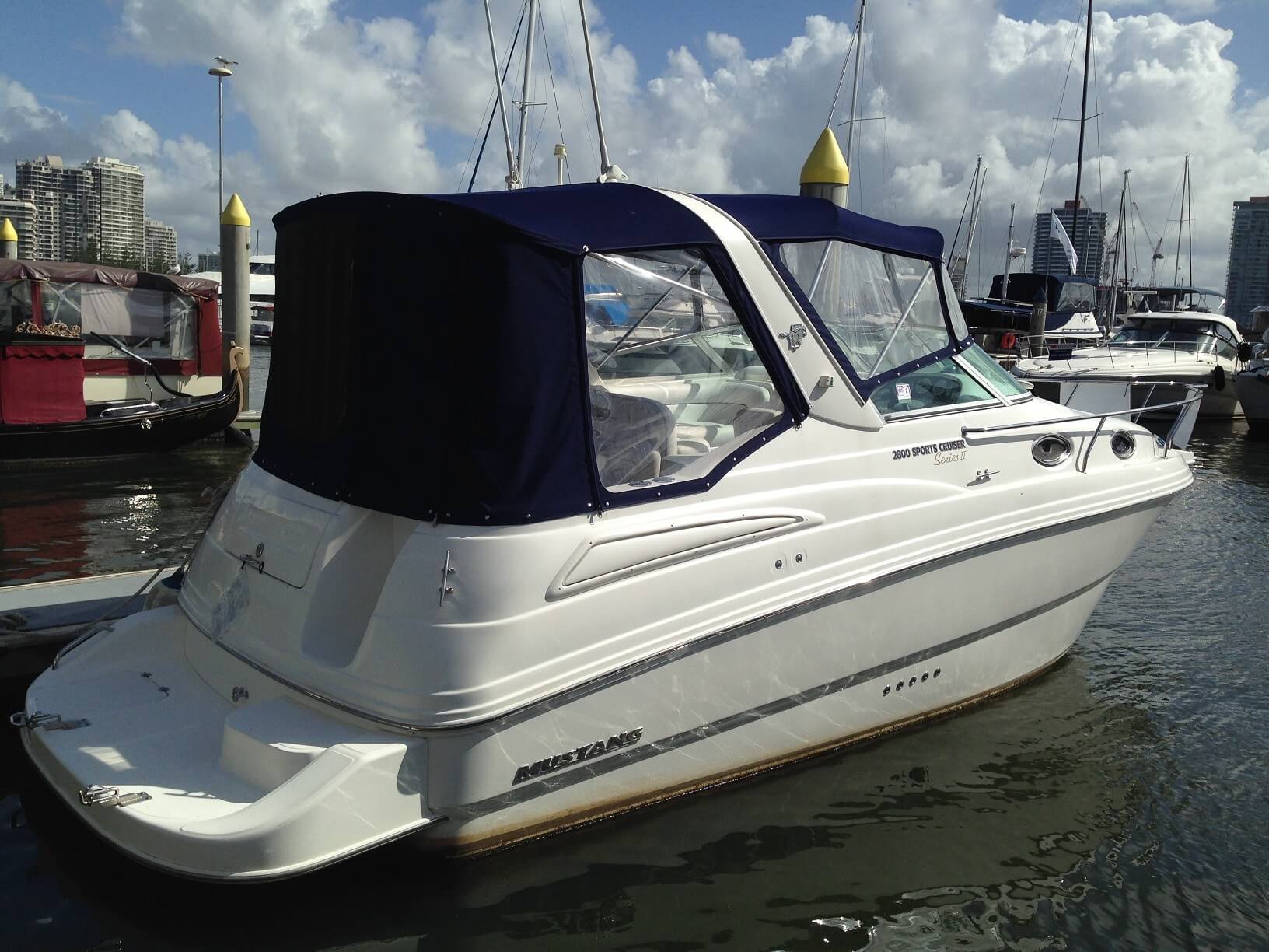 2003 Mustang 2800 Sports Cruiser Series 11