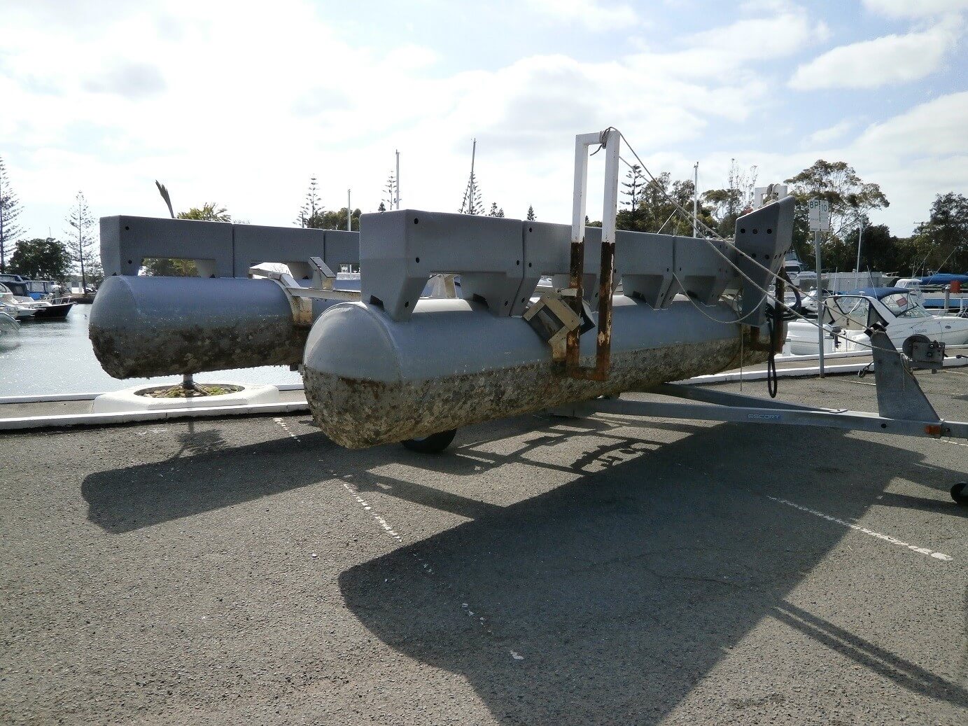 Air Dock to Suit 28FT Cruiser