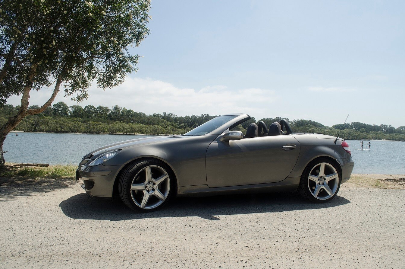 2006 Mercedes-Benz SLK 350 Hard Top Convertible