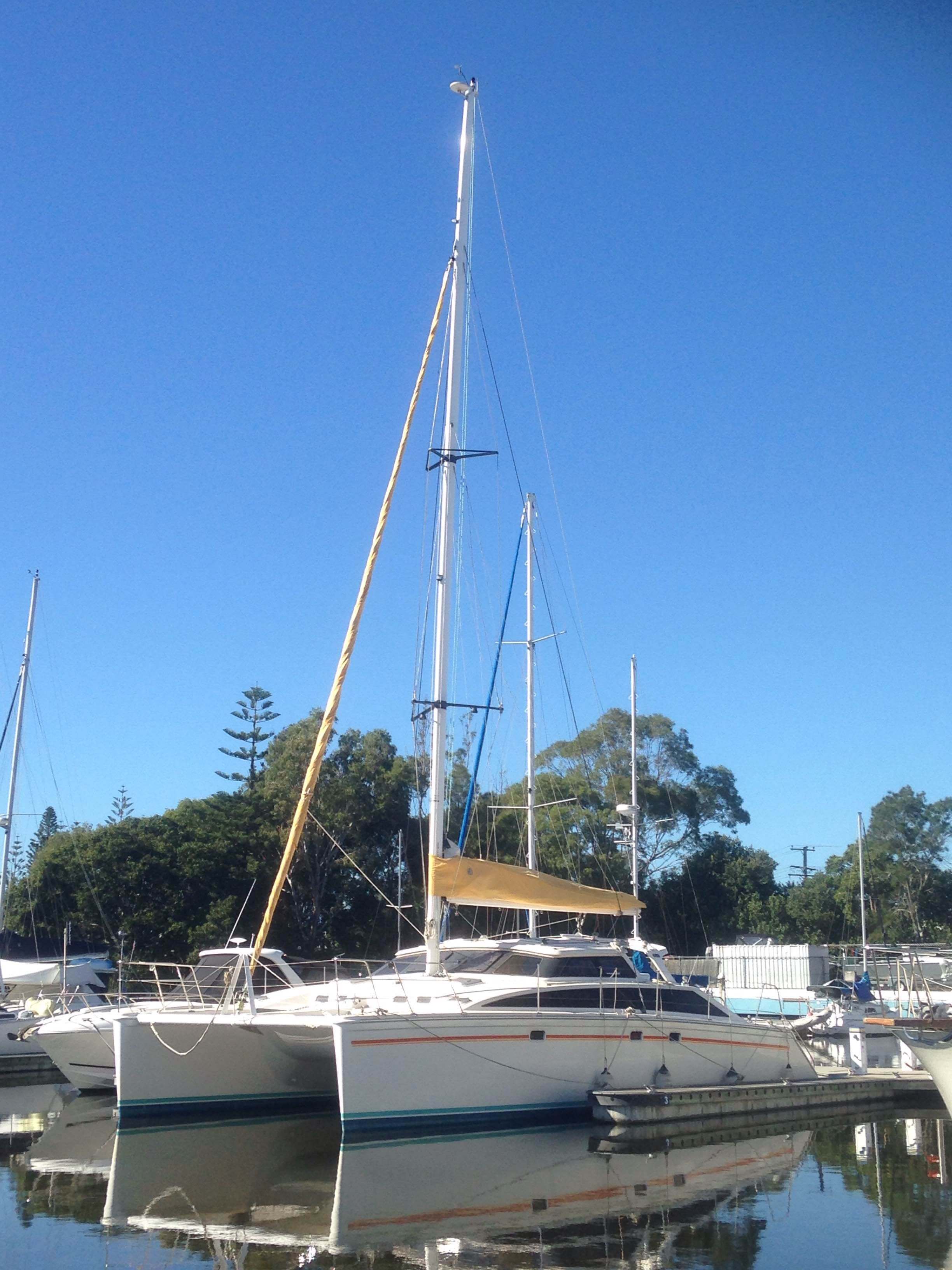 2002 Perry 43 Sailing Catamaran