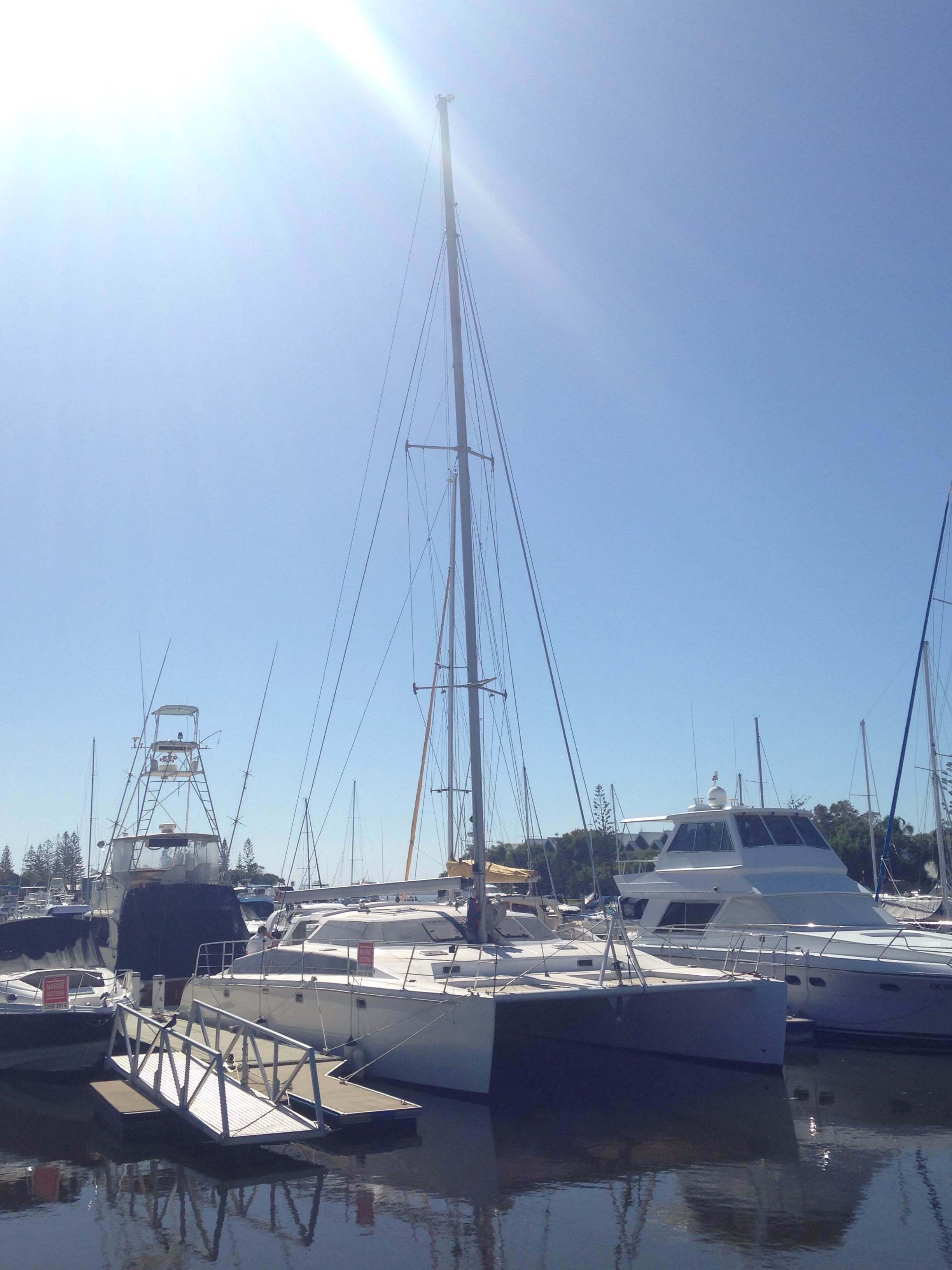 2000 Grainger 48 Sailing Catamaran