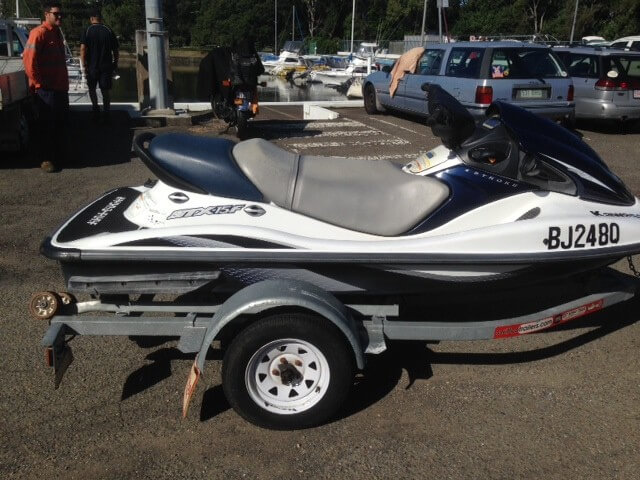 2007 Kawasaki Jet Ski STX-15F