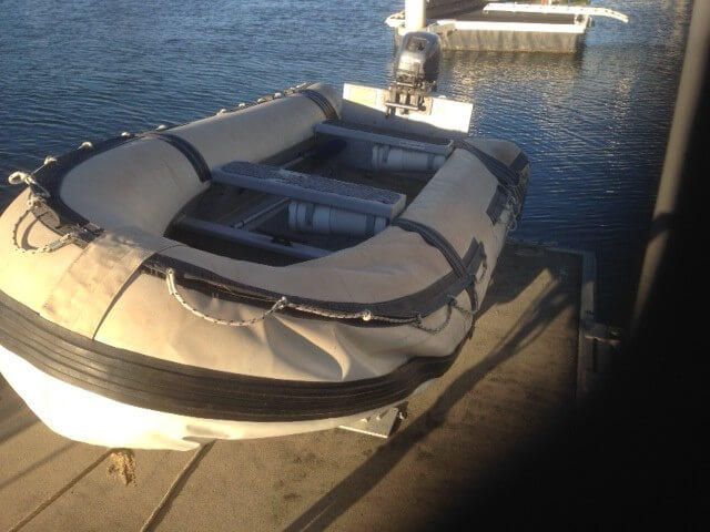 1996 NAIAD 3.5 Tender