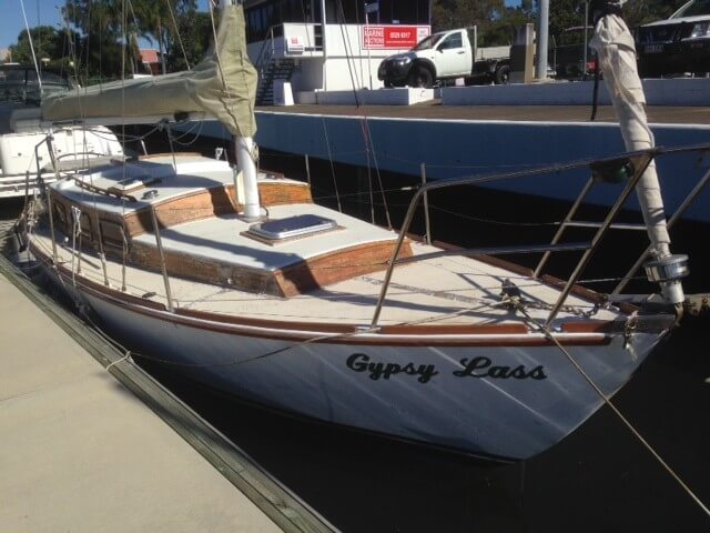 Unreserved - 1961 Timber Sailing Yacht