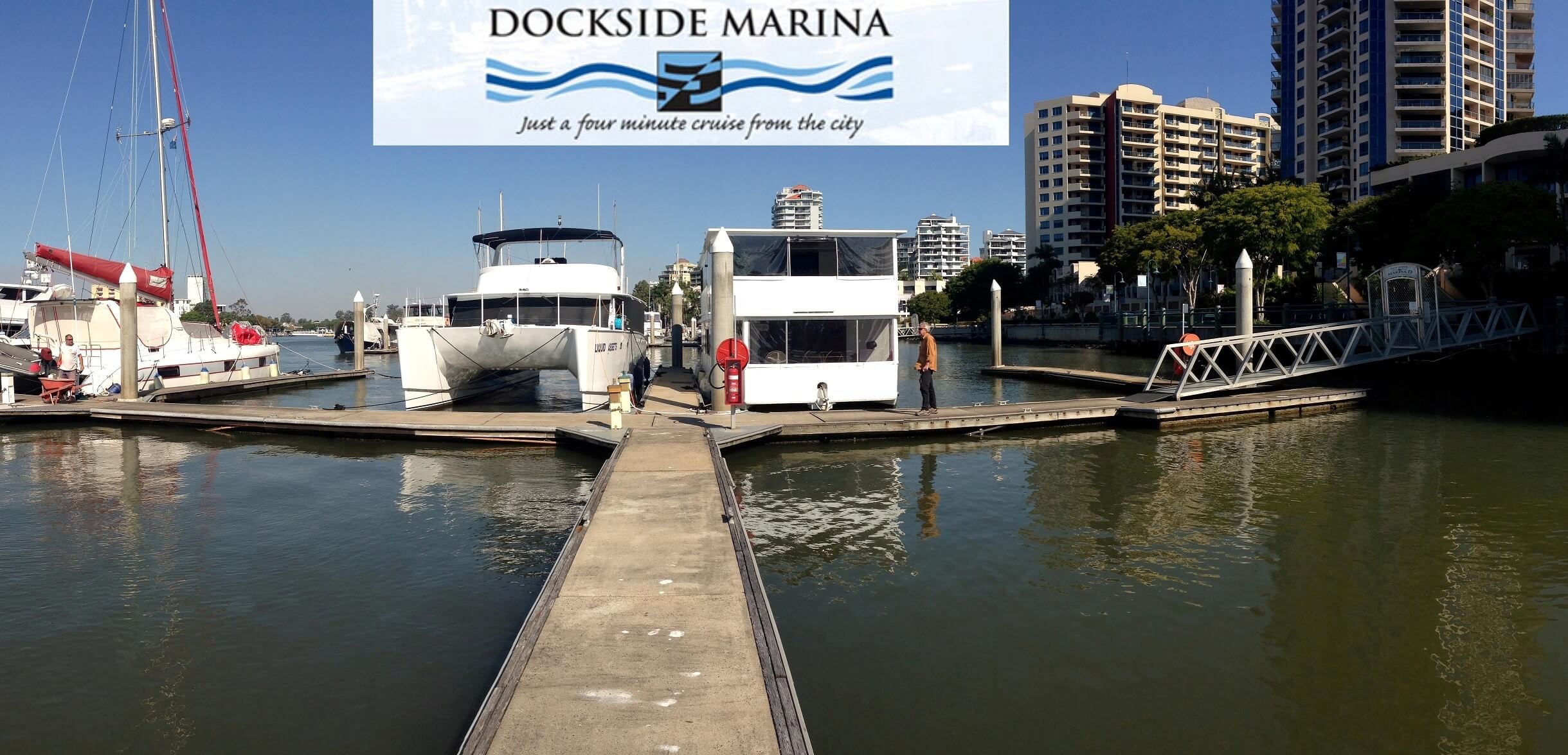 Online Auction - 18M x 5.75M D3 Mono, Marina Berth at Dockside Marina