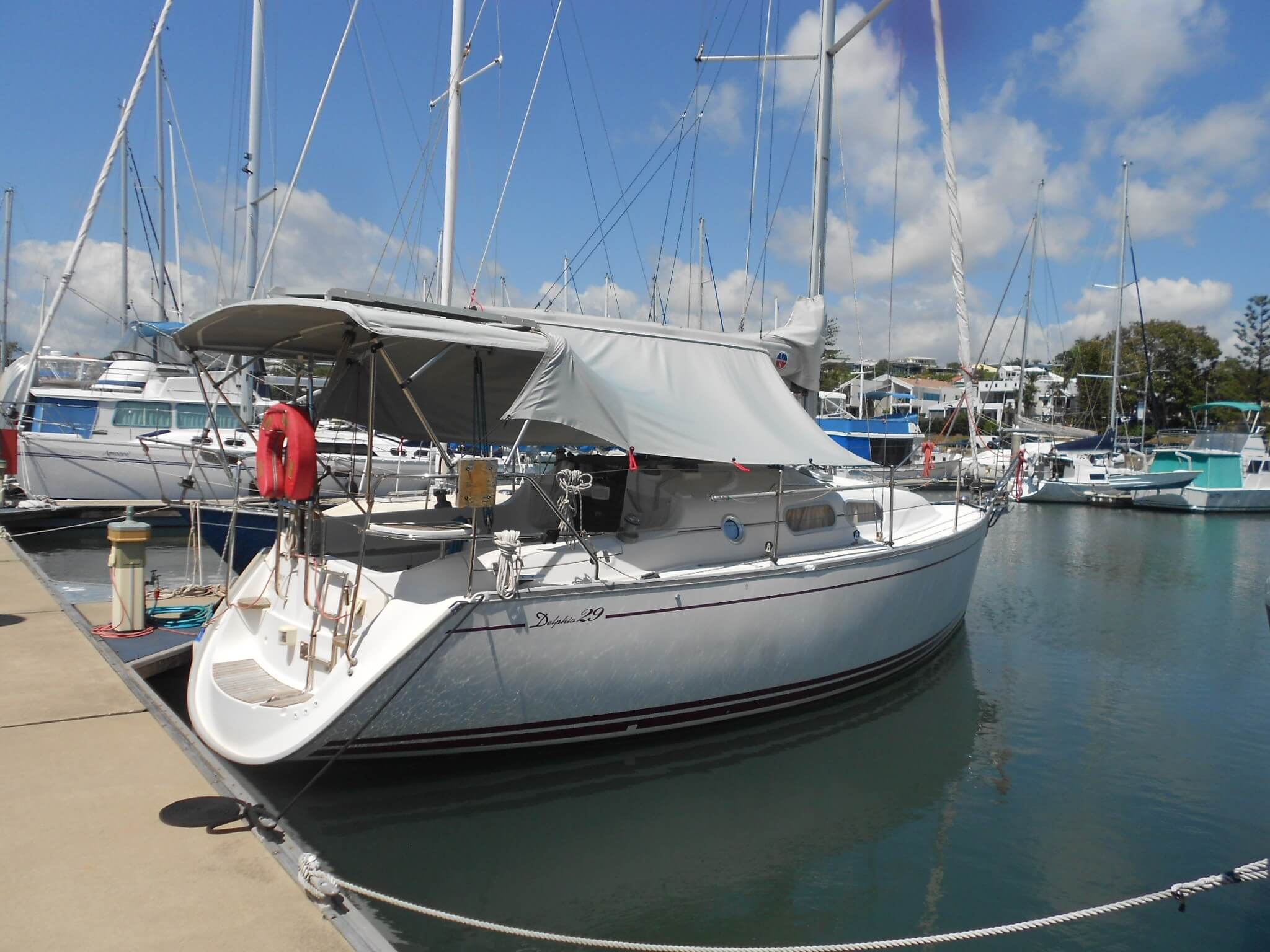 J3 10M MARINA BERTH AT MORETON BAY TRAILER BOAT CLUB